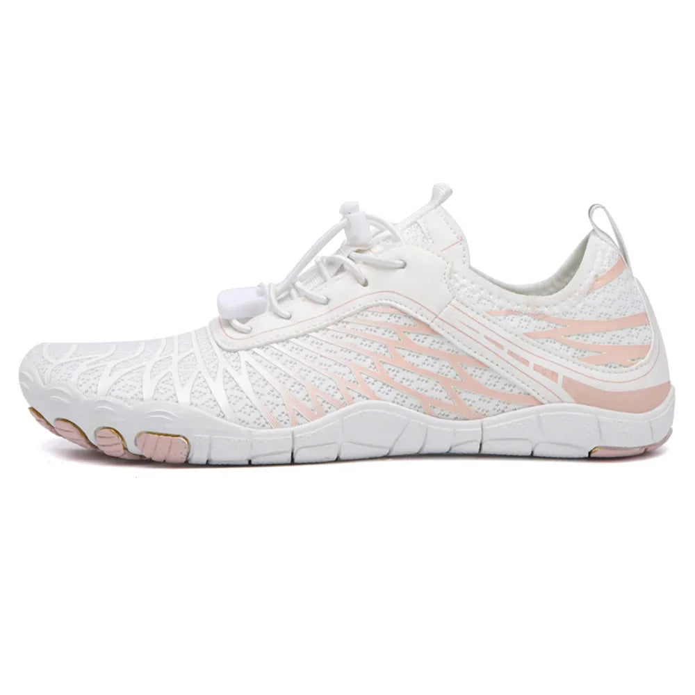 Aqua Shoes for Women Men Barefoot Water Shoes Anti-Slip Quick-Drying Outdoor Beach Upstream Wading Swimming Shoe Sneakers Unisex