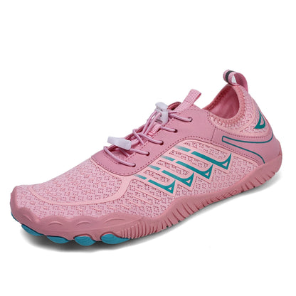 Aqua Shoes for Women Men Barefoot Water Shoes Anti-Slip Quick-Drying Outdoor Beach Upstream Wading Swimming Shoe Sneakers Unisex